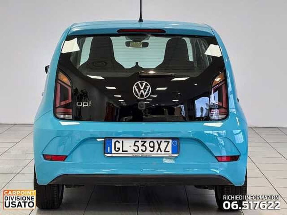 Volkswagen up! usata a Roma (4)