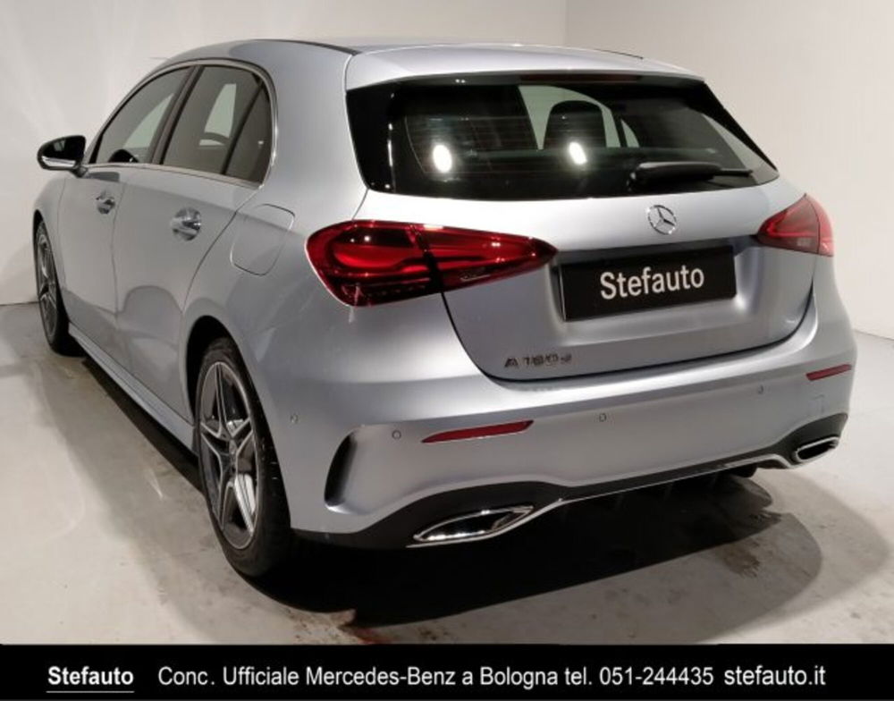 Mercedes-Benz Classe A 180 d Automatic Advanced Plus AMG Line nuova a Castel Maggiore (5)