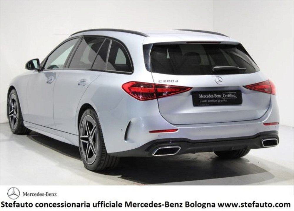 Mercedes-Benz Classe C Station Wagon 200 d Mild hybrid Premium Plus del 2022 usata a Castel Maggiore (3)