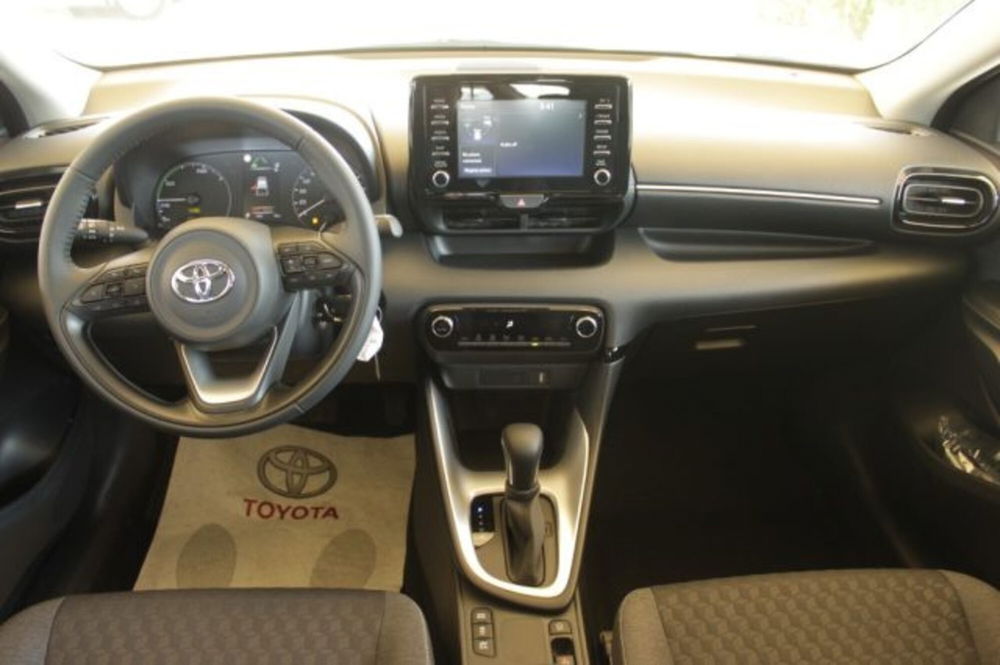 Toyota Yaris nuova a Roma (9)