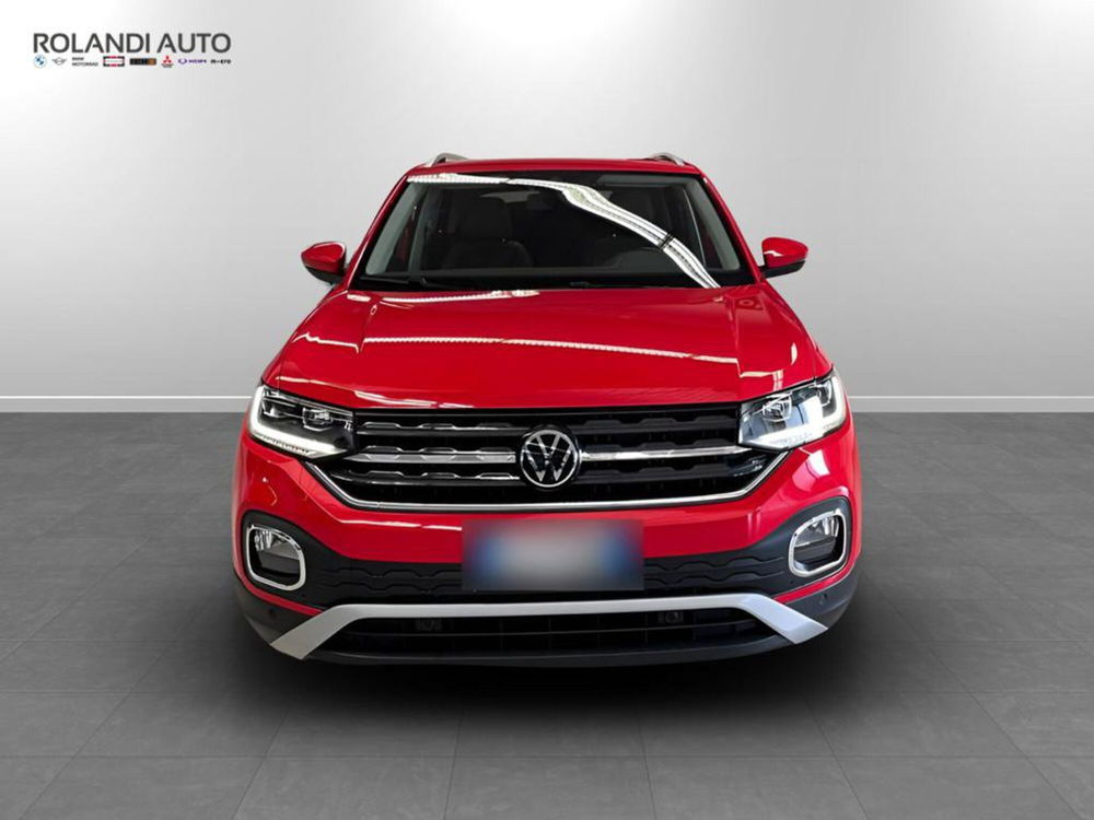 Volkswagen T-Cross usata a Alessandria (4)