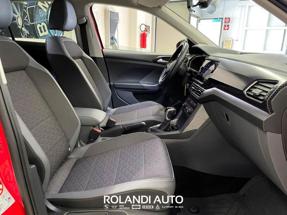 Volkswagen T-Cross usata a Alessandria (8)