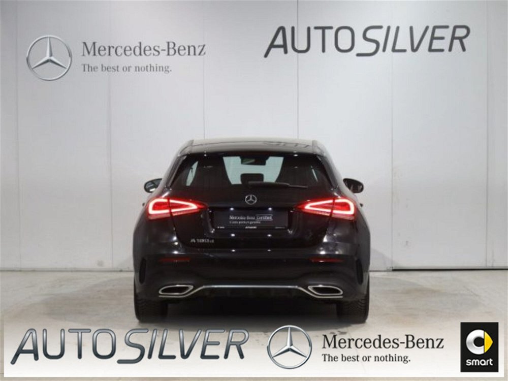 Mercedes-Benz Classe A Sedan 180 d Automatic 4p. Premium  del 2021 usata a Verona (4)