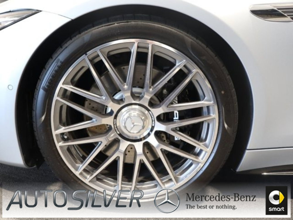 Mercedes-Benz SL 55 AMG 4M+ Tribute Edition Argento/Rosso Premium Plus nuova a Verona (5)