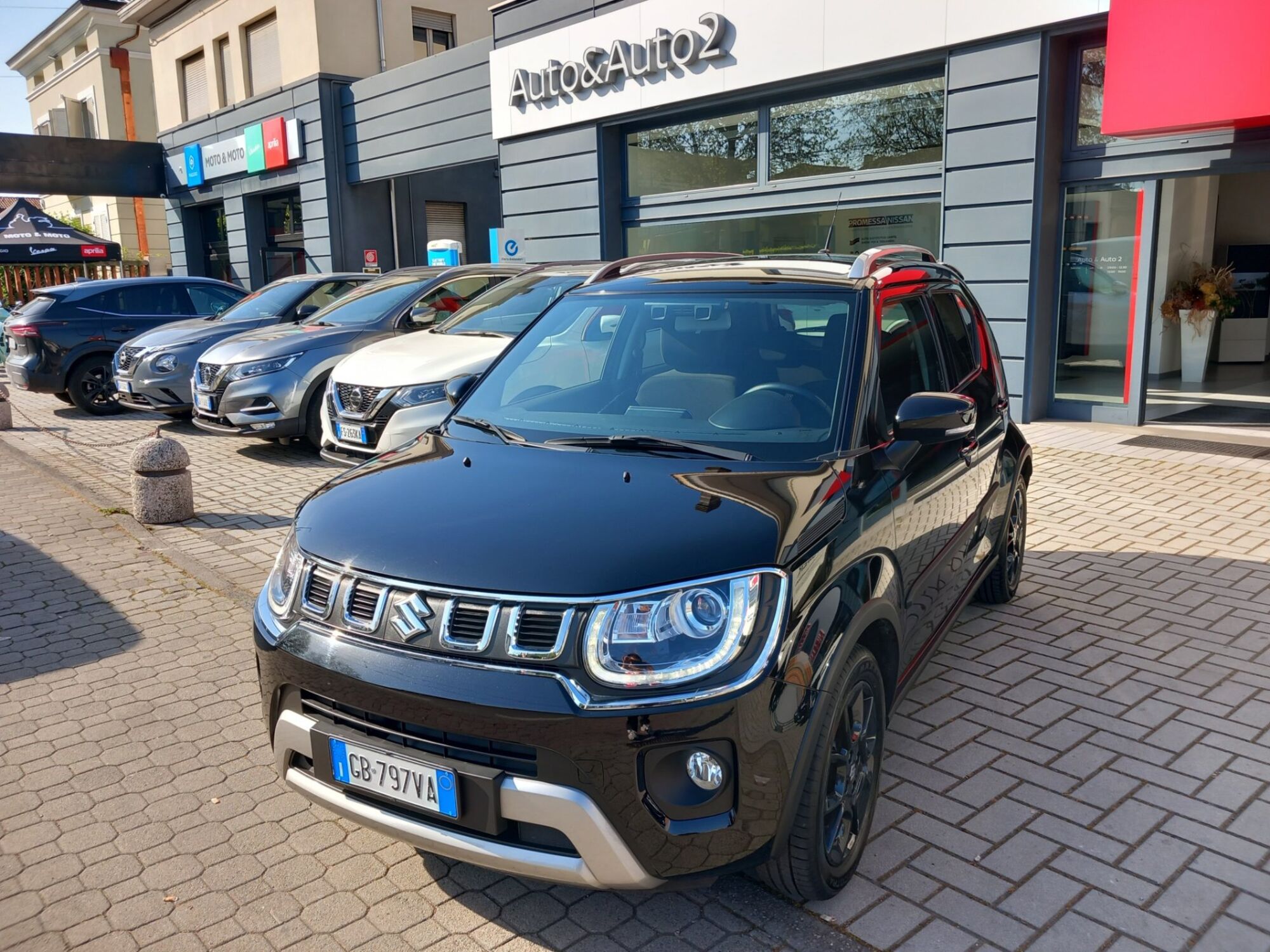 Suzuki Ignis 1.2h Top 2wd del 2020 usata a Parma