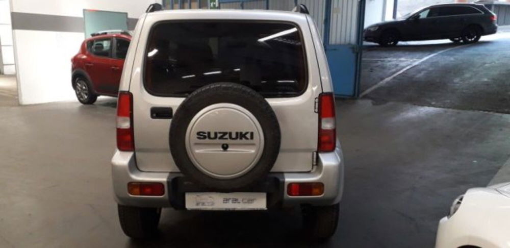 Suzuki Jimny usata a Torino (10)