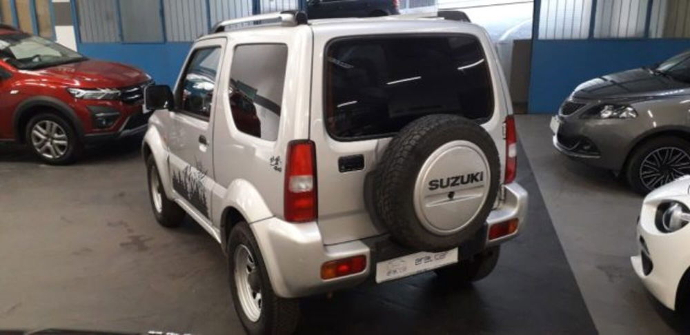 Suzuki Jimny usata a Torino (8)