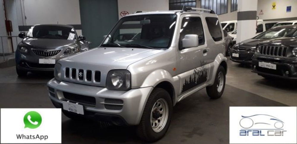 Suzuki Jimny usata a Torino