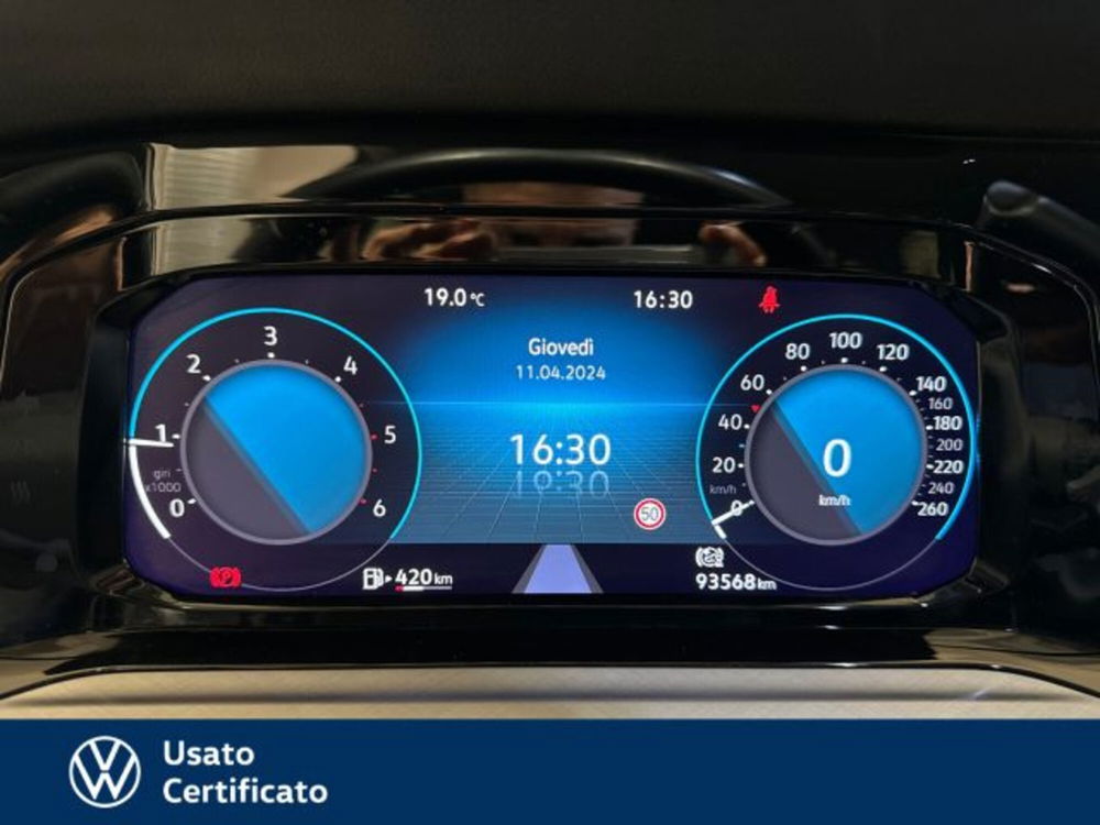 Volkswagen Golf Variant usata a Vicenza (10)