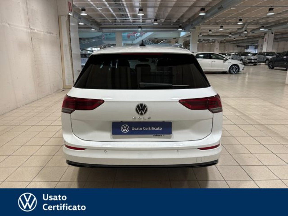 Volkswagen Golf Variant 2.0 tdi Life 115cv del 2021 usata a Arzignano (5)