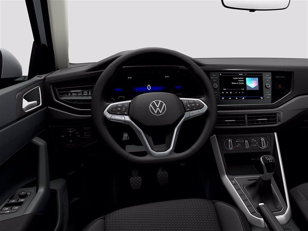 Volkswagen Taigo 1.0 TSI 110 CV Life nuova a Grugliasco (5)
