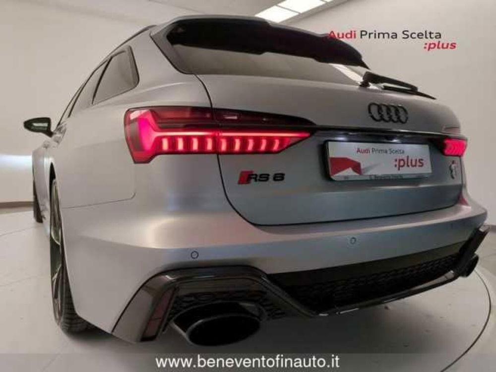 Audi RS 6 Avant usata a Avellino (15)