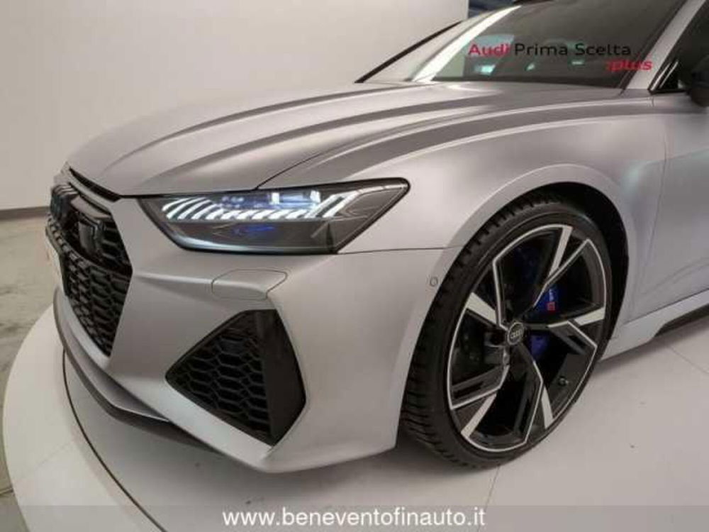 Audi RS 6 Avant usata a Avellino (10)