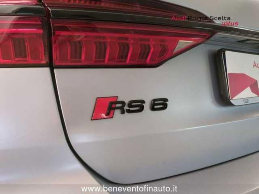 Audi RS 6 Avant usata a Avellino (16)