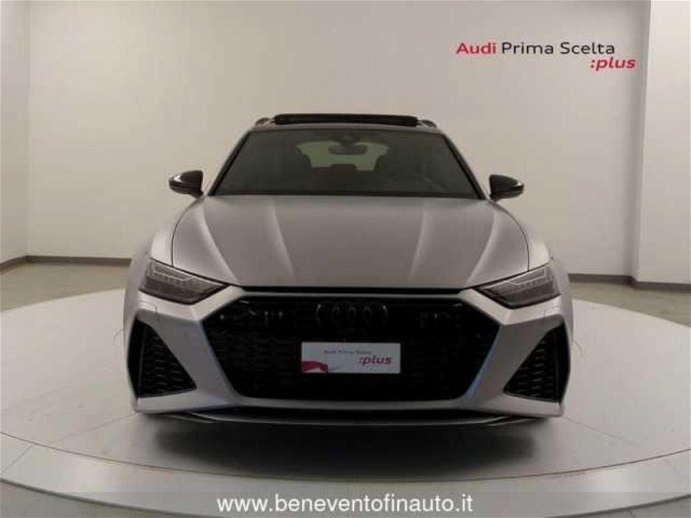Audi RS 6 Avant 4.0 mhev quattro tiptronic del 2020 usata a Pratola Serra (2)