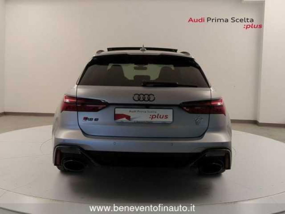 Audi RS 6 Avant usata a Avellino (6)