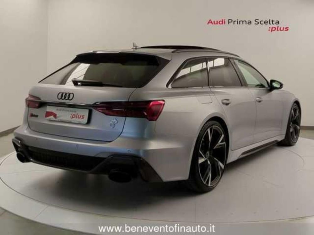 Audi RS 6 Avant usata a Avellino (7)