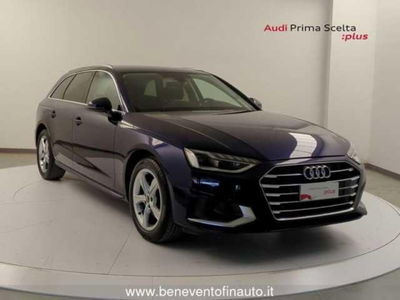 Audi A4 Avant 35 TDI/163 CV S tronic Business  del 2023 usata a Pratola Serra