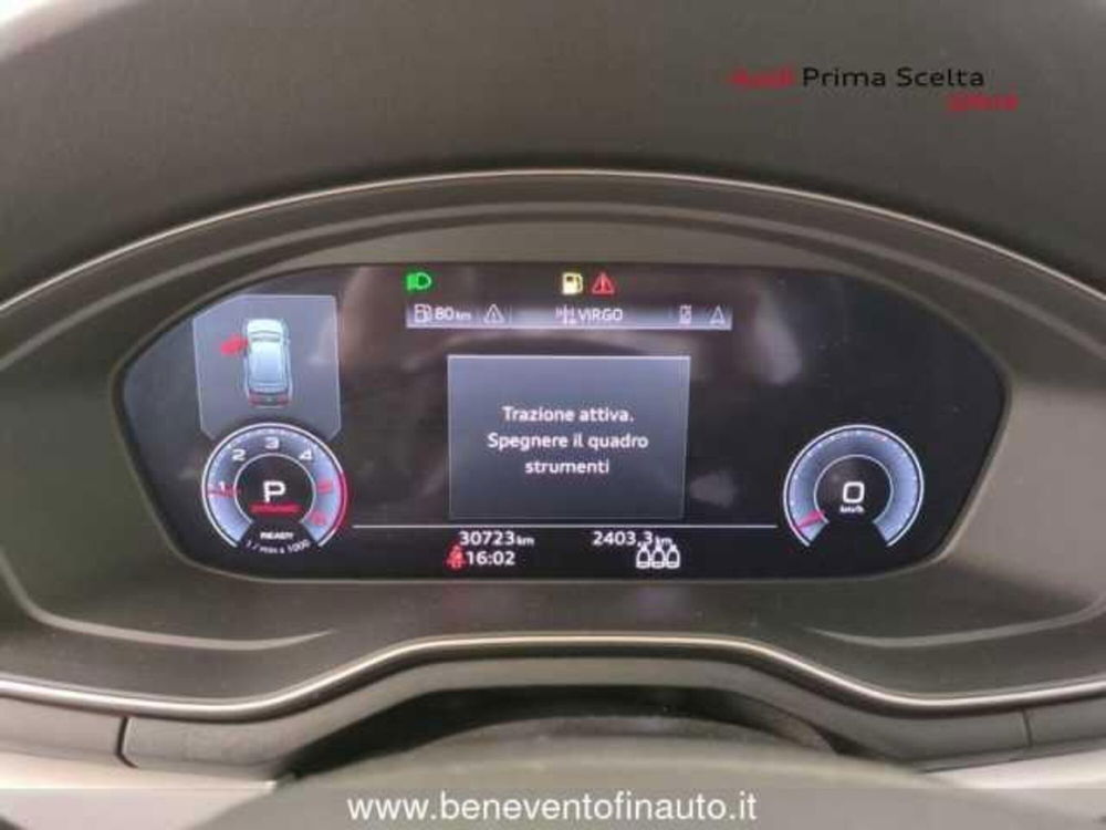 Audi A4 Avant usata a Avellino (19)