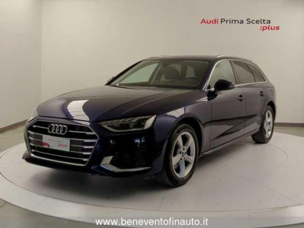 Audi A4 Avant 35 TDI/163 CV S tronic Business  del 2023 usata a Pratola Serra (3)