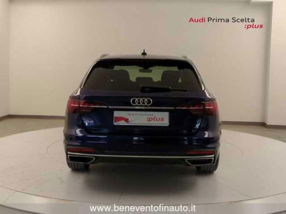 Audi A4 Avant usata a Avellino (6)