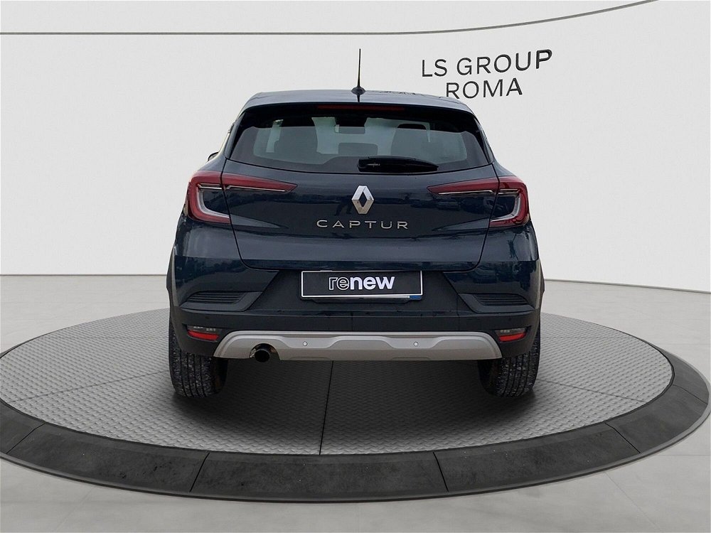 Renault Captur TCe 100 CV GPL FAP Zen  del 2021 usata a Roma (4)