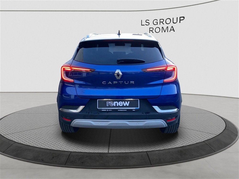Renault Captur TCe 100 CV GPL Intens  del 2020 usata a Roma (2)