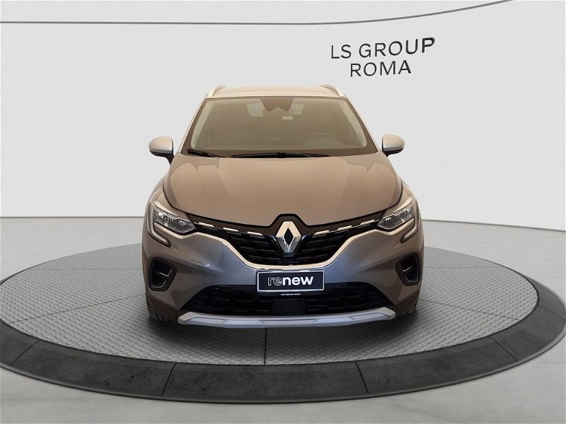 Renault Captur TCe 100 CV GPL Intens  del 2020 usata a Roma