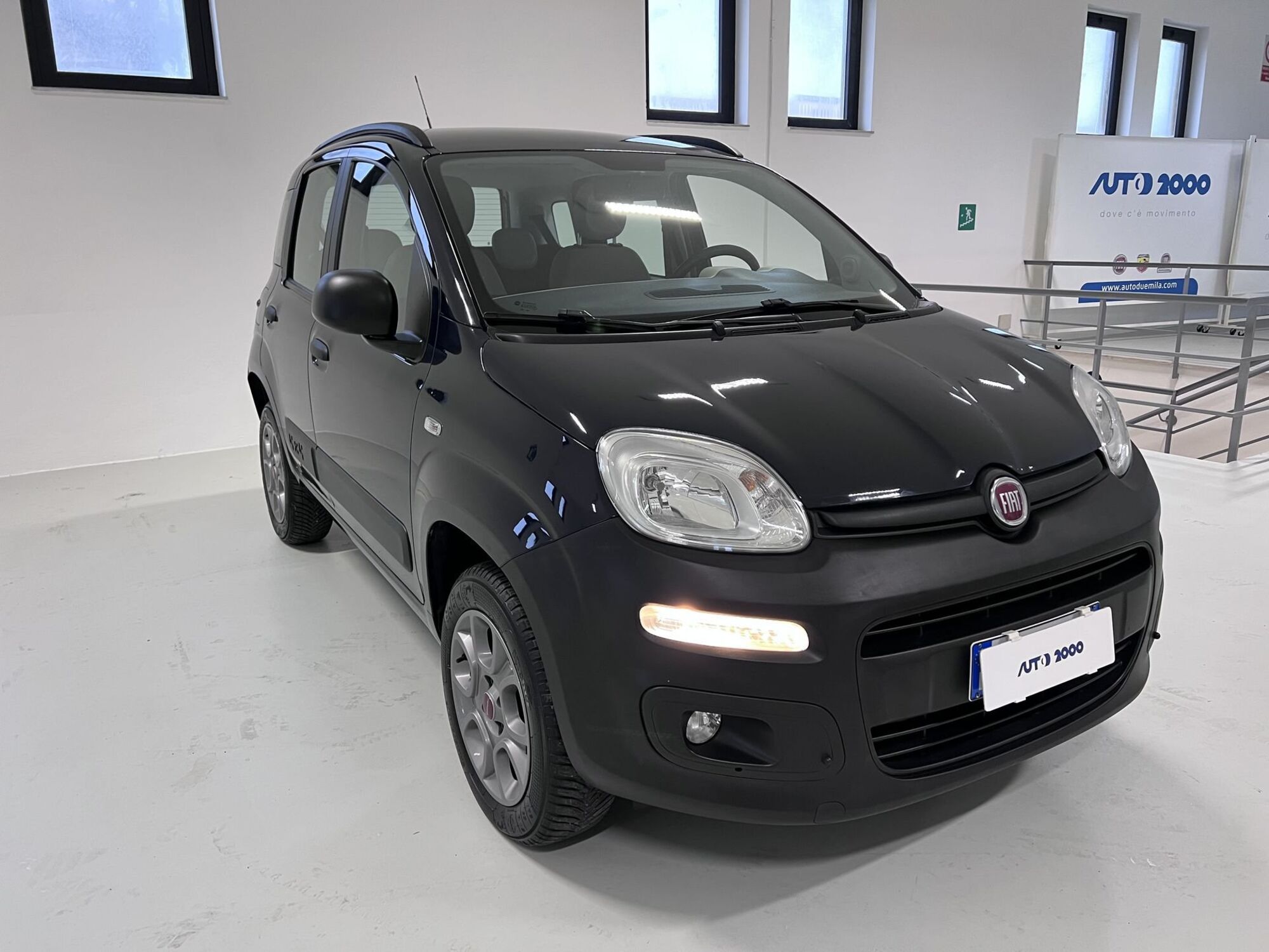 Fiat Panda 0.9 TwinAir Turbo S&amp;S 4x4 Wild del 2016 usata a Ponsacco