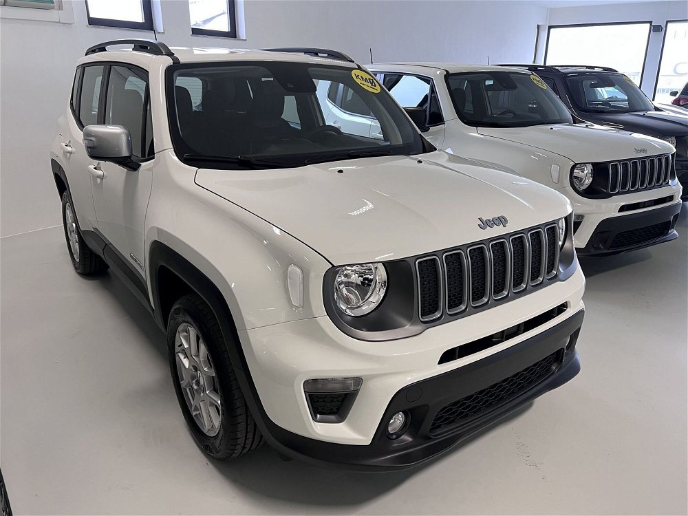 Jeep Renegade 1.3 T4 190CV PHEV 4xe AT6 Limited  nuova a Ponsacco