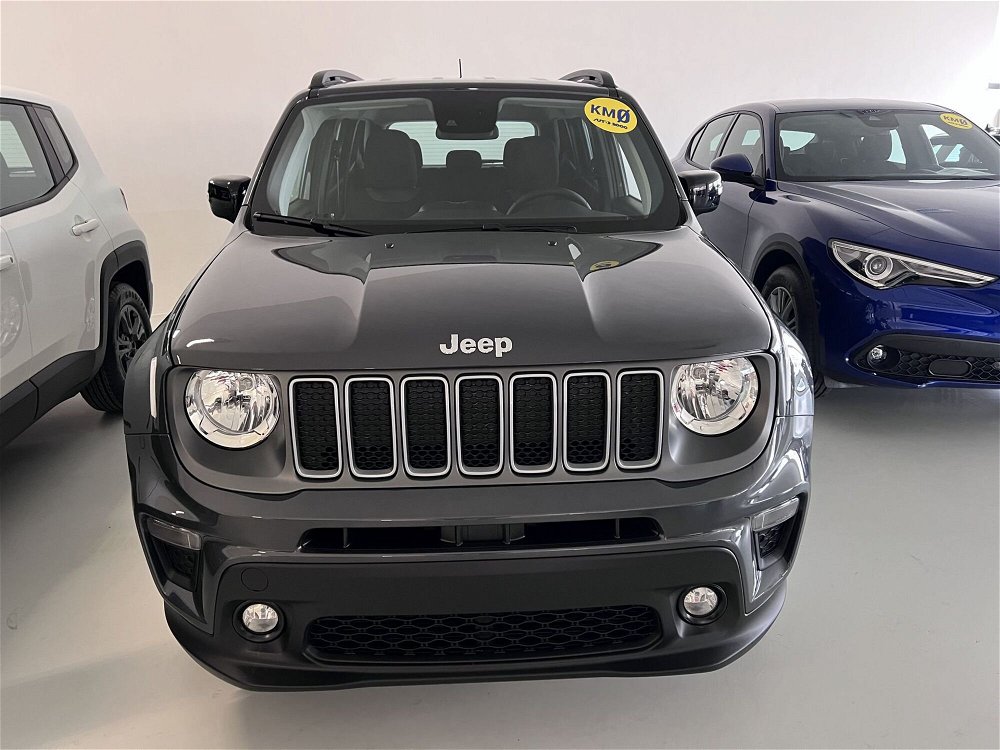 Jeep Renegade 1.3 T4 190CV PHEV 4xe AT6 Limited  nuova a Ponsacco (2)