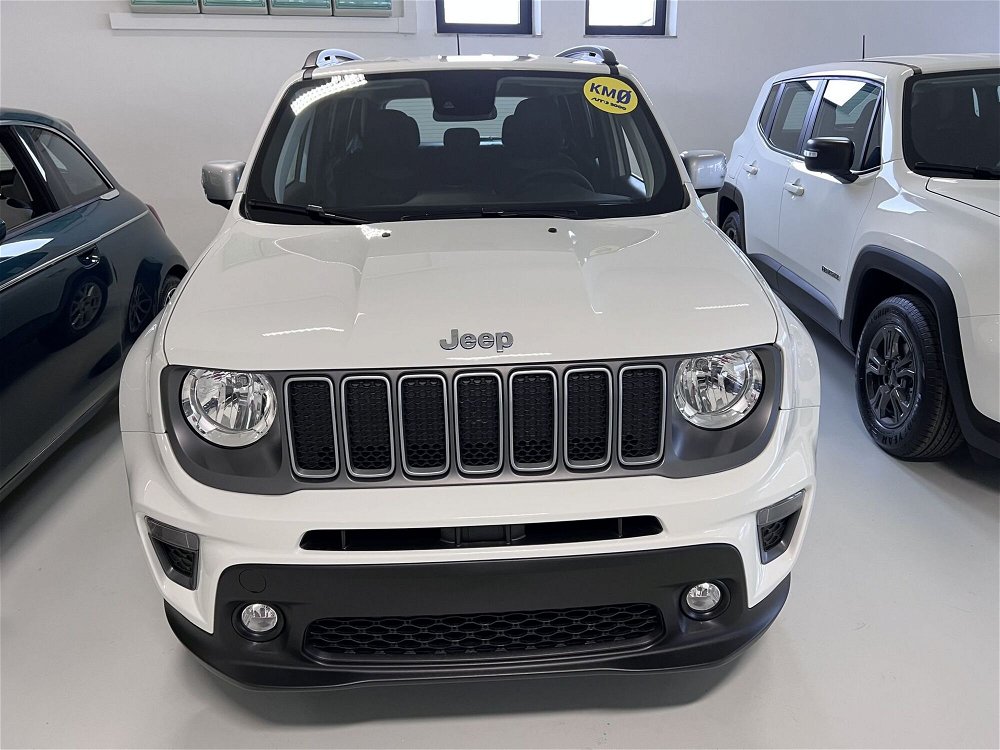 Jeep Renegade 1.3 T4 190CV PHEV 4xe AT6 Limited  nuova a Ponsacco (4)