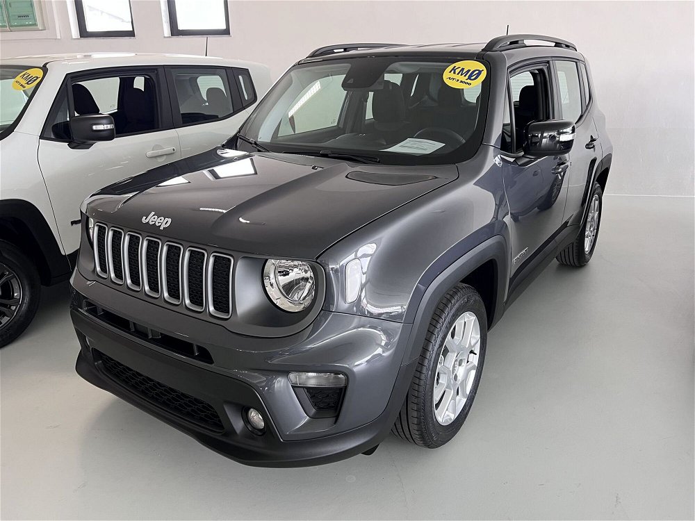 Jeep Renegade 1.0 T3 Limited  nuova a Ponsacco (4)