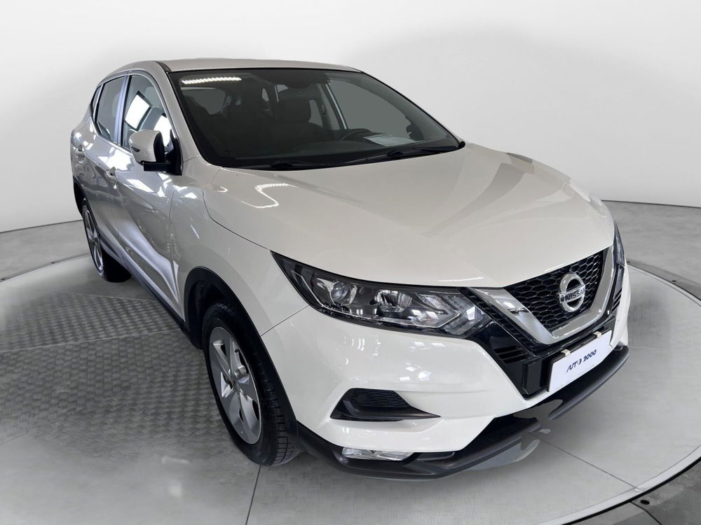 Nissan Qashqai usata a Pisa