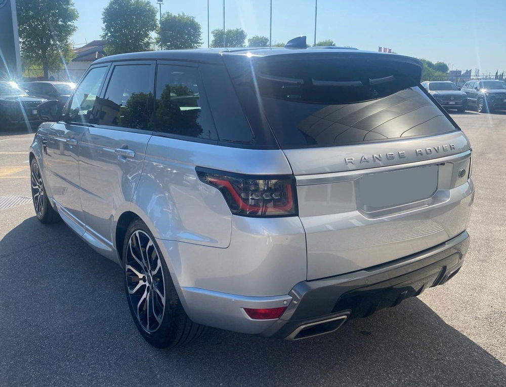 Land Rover Range Rover Sport 3.0 SDV6 249 CV HSE Dynamic del 2019 usata a Pontedera (4)