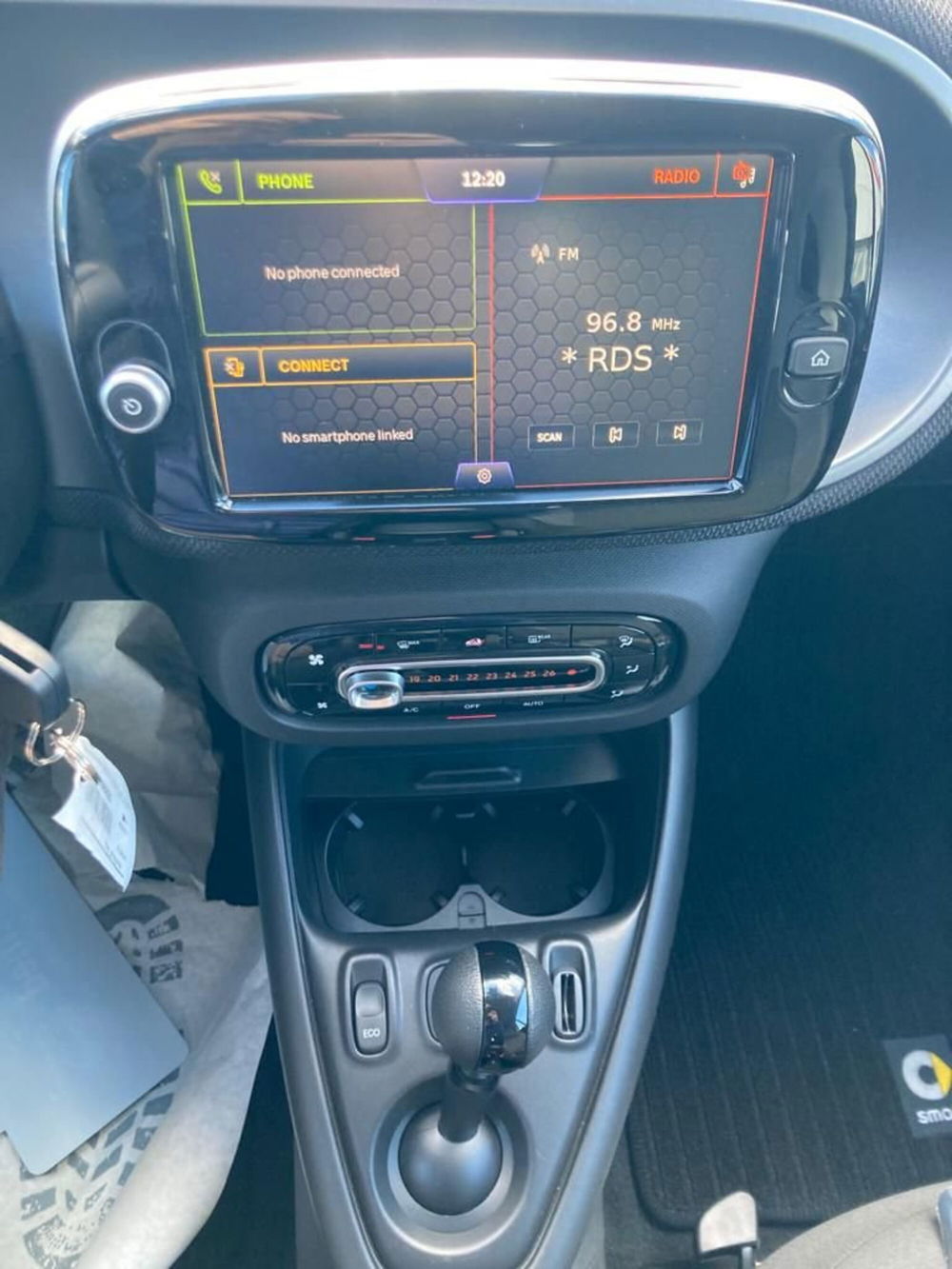 smart Fortwo usata a Cosenza (8)