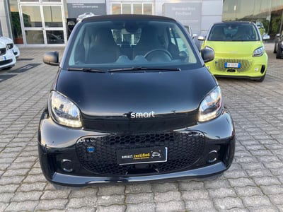 smart Fortwo EQ Racingreen (22kW) del 2022 usata a Rende