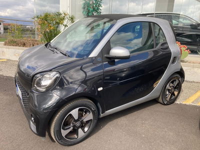 smart Fortwo EQ Passion Nightsky del 2020 usata a Rende