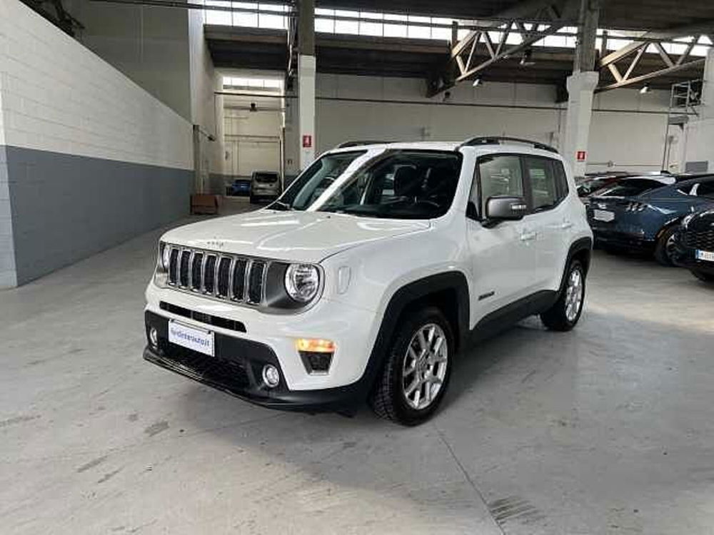 Jeep Renegade usata a Milano