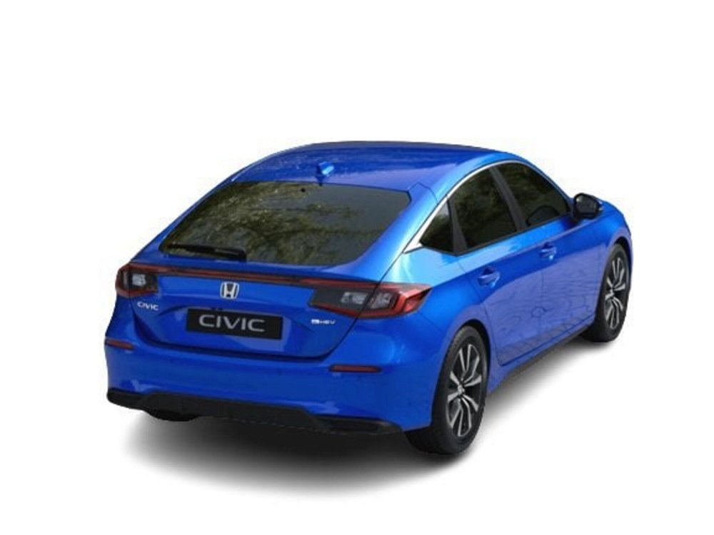 Honda Civic 2.0 hev Elegance ecvt nuova a Bari (3)