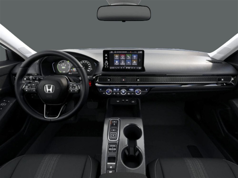 Honda Civic 2.0 hev Elegance ecvt nuova a Bari (5)