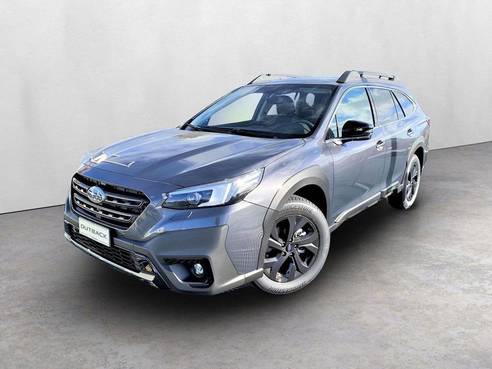 Subaru Outback 2.5i Lineartronic 4dventure nuova a Bari