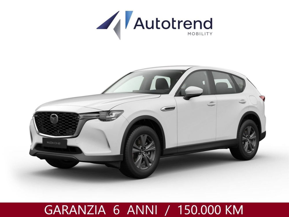 Mazda CX-60 2.5L e-Skyactiv G PHEV AWD Prime Line nuova a Bari