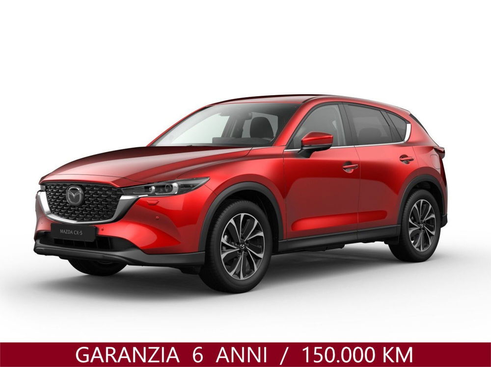 Mazda CX-5 2.2L Skyactiv-D 150 CV 2WD Exclusive-Line nuova a Bari