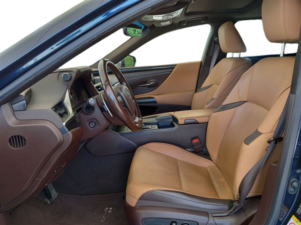 Lexus ES Hybrid FSport  del 2019 usata a Bari (5)