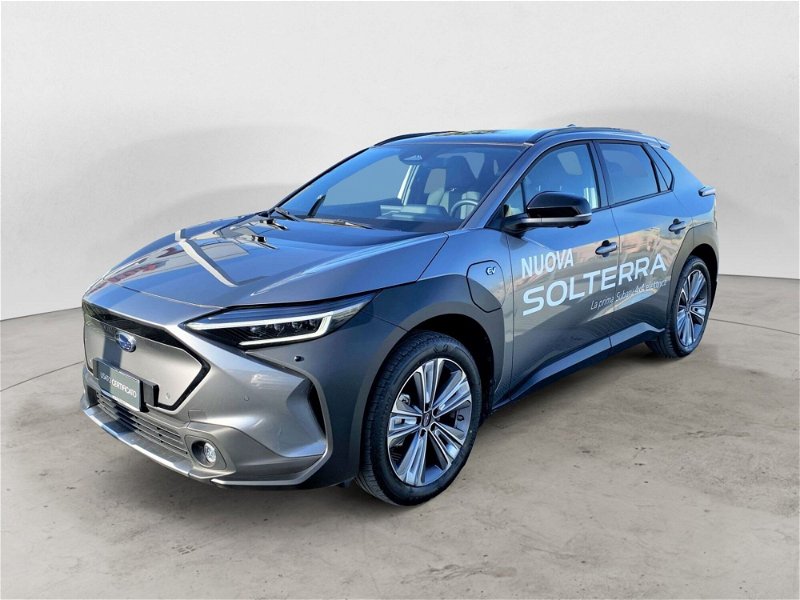 Subaru Solterra 71,4 kWh 4E-xperience del 2022 usata a Bari