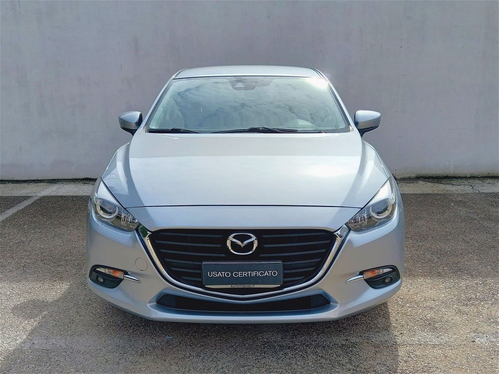 Mazda Mazda3 1.5 Skyactiv-D Evolve  del 2018 usata a Bari (3)