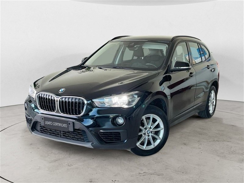 BMW X1 sDrive16d Business Advantage del 2019 usata a Bari