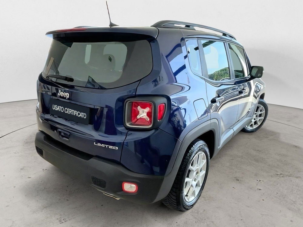 Jeep Renegade 1.3 T4 DDCT Limited  del 2019 usata a Bari (2)