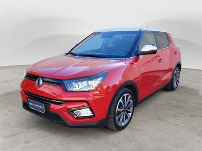 Ssangyong Tivoli 1.6d 2WD Be Visual Cool  del 2018 usata a Bari